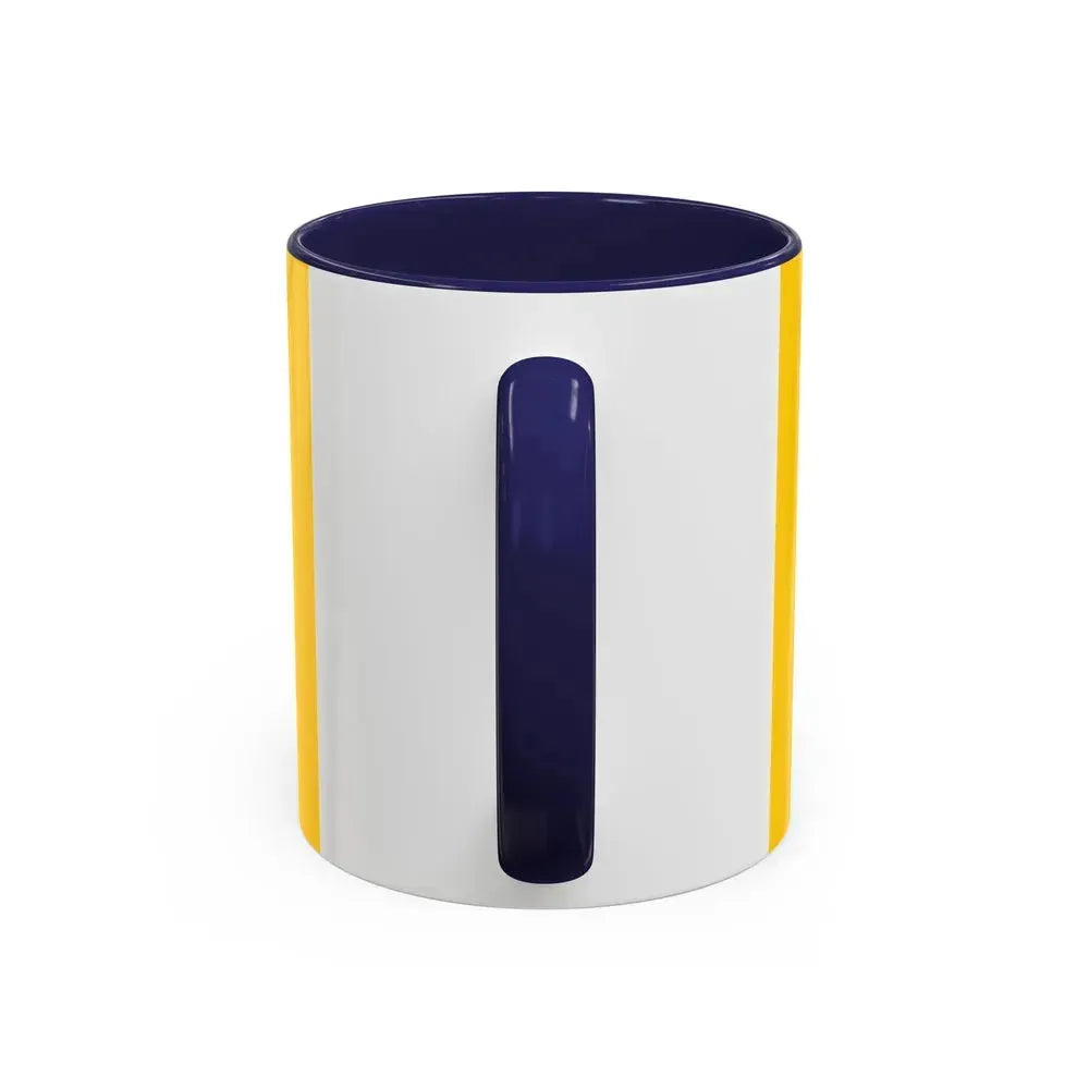 Flag of Auvergne France - Accent Coffee Mug - Go Mug Yourself