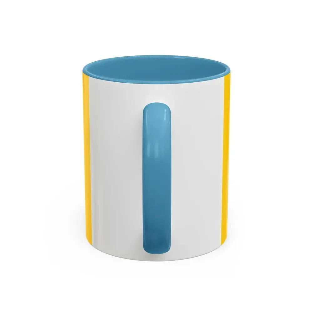 Flag of Auvergne France - Accent Coffee Mug - Go Mug Yourself