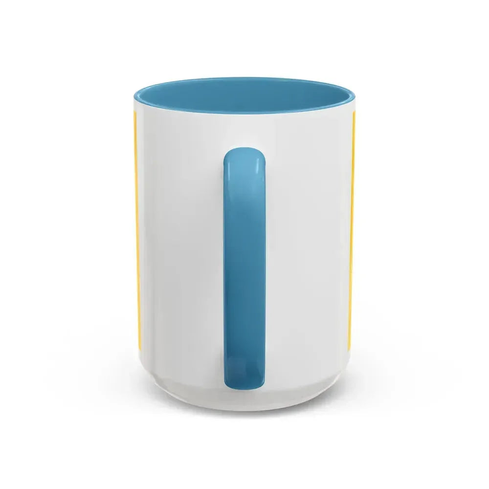 Flag of Auvergne France - Accent Coffee Mug - Go Mug Yourself