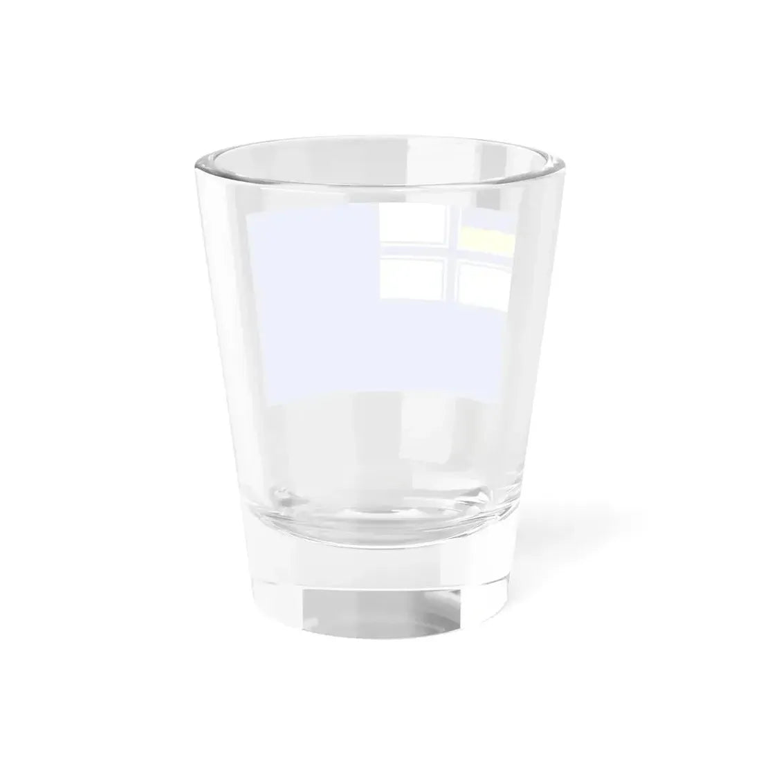 Flag of auxiliary fleet of Ukraine (Ukraine) Shot Glass 1.5oz - Go Mug Yourself