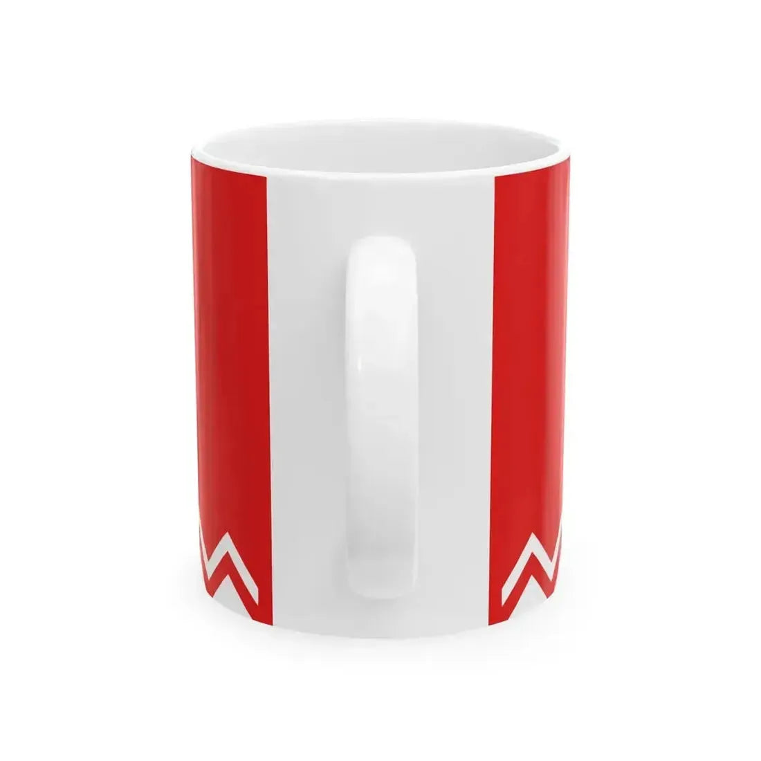 Flag of Avars (Russia) White Coffee Mug - Go Mug Yourself