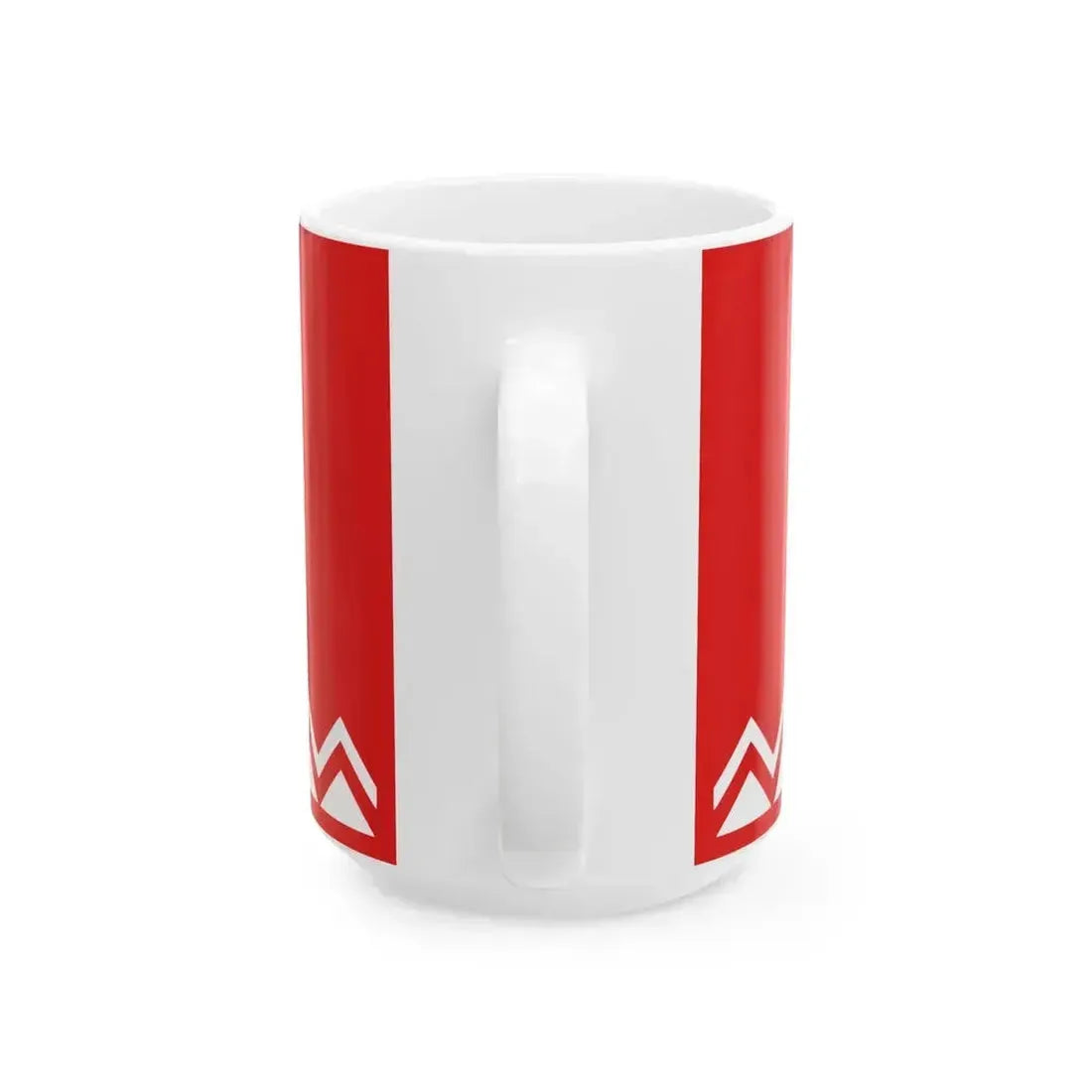 Flag of Avars (Russia) White Coffee Mug - Go Mug Yourself