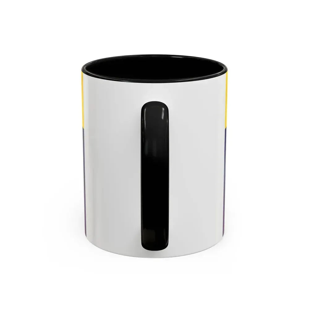 Flag of Avellino Italy - Accent Coffee Mug - Go Mug Yourself