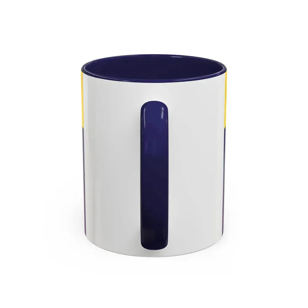 Flag of Avellino Italy - Accent Coffee Mug - Go Mug Yourself