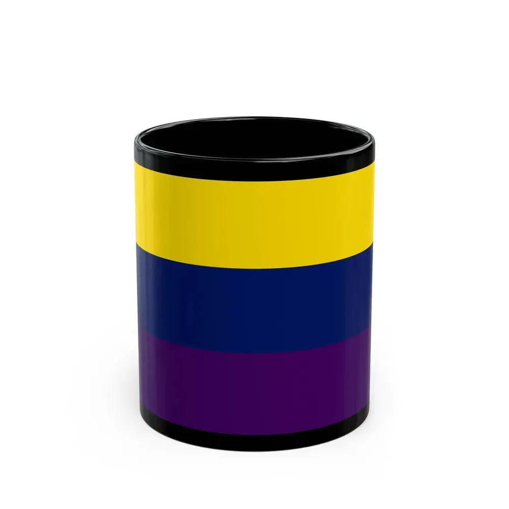 Flag of Avellino Italy - Black Coffee Mug 11oz - Go Mug Yourself