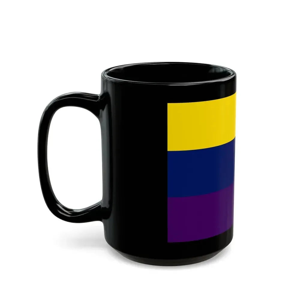 Flag of Avellino Italy - Black Coffee Mug - Go Mug Yourself