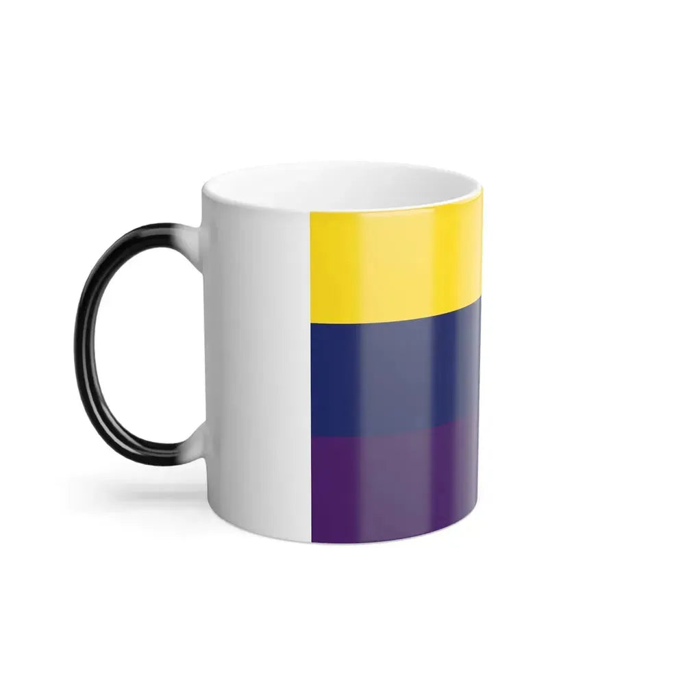 Flag of Avellino Italy - Color Changing Coffee Mug - Go Mug Yourself