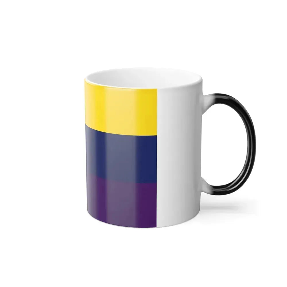 Flag of Avellino Italy - Color Changing Coffee Mug - Go Mug Yourself