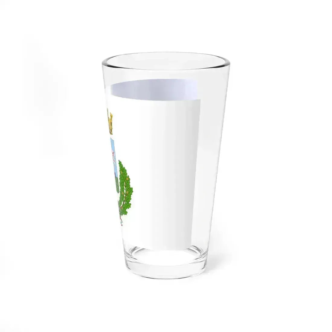 Flag of Avellino (Italy) Pint Glass 16oz - Go Mug Yourself