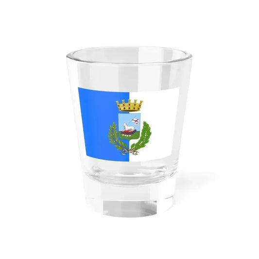 Flag of Avellino (Italy) Shot Glass 1.5oz 1.5oz - Go Mug Yourself