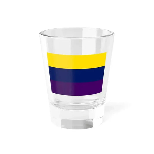 Flag of Avellino Italy - Shot Glass 1.5oz 1.5oz - Go Mug Yourself