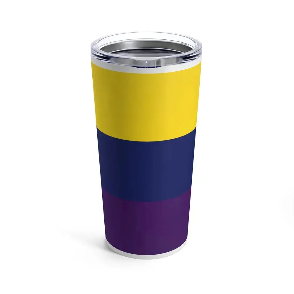Flag of Avellino Italy - Tumbler 20oz - Go Mug Yourself