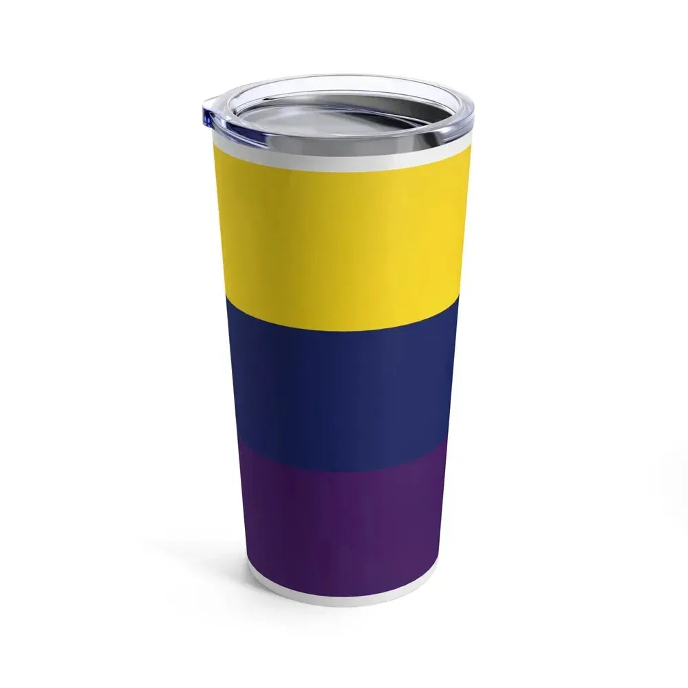 Flag of Avellino Italy - Tumbler 20oz - Go Mug Yourself