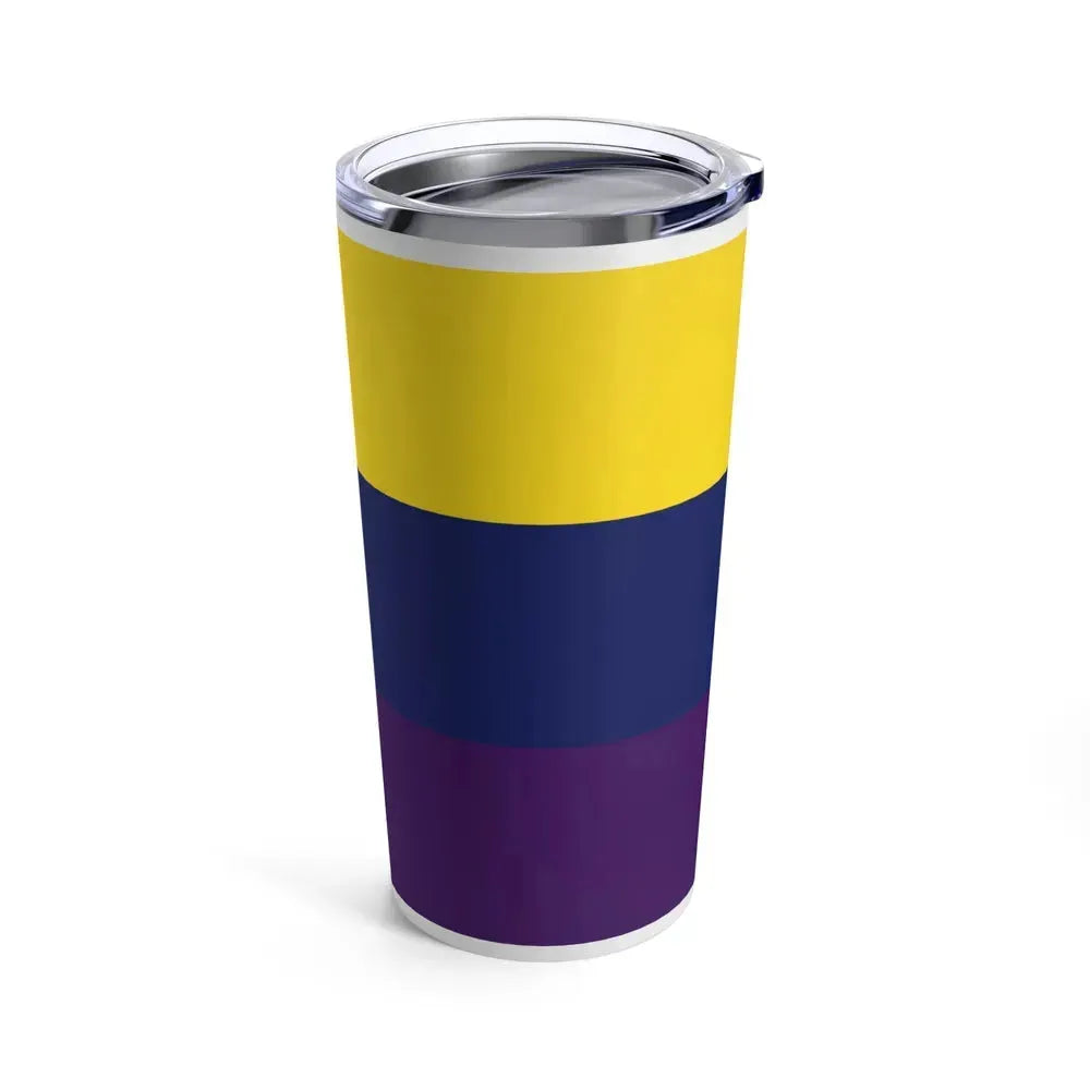 Flag of Avellino Italy - Tumbler 20oz - Go Mug Yourself