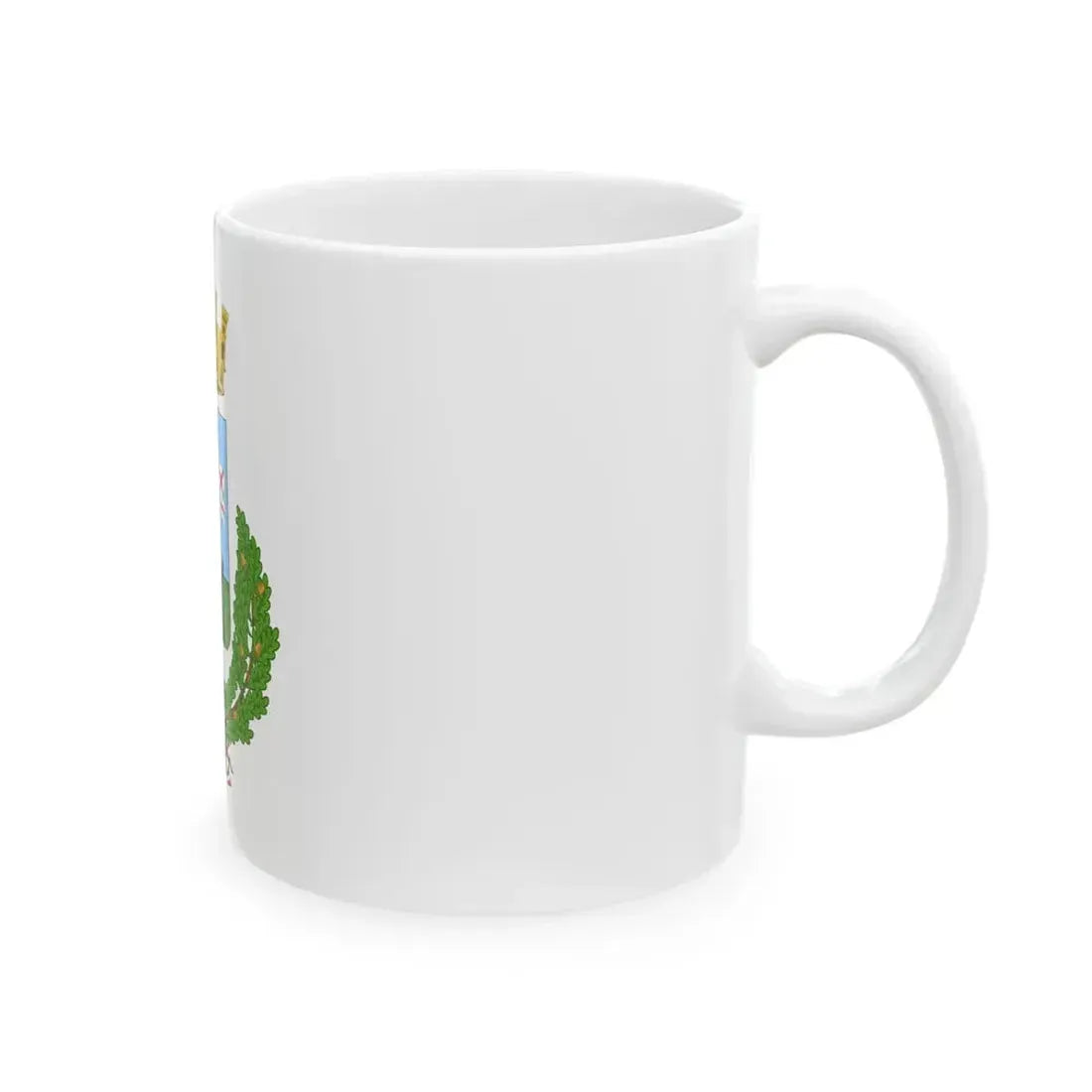 Flag of Avellino (Italy) White Coffee Mug - Go Mug Yourself