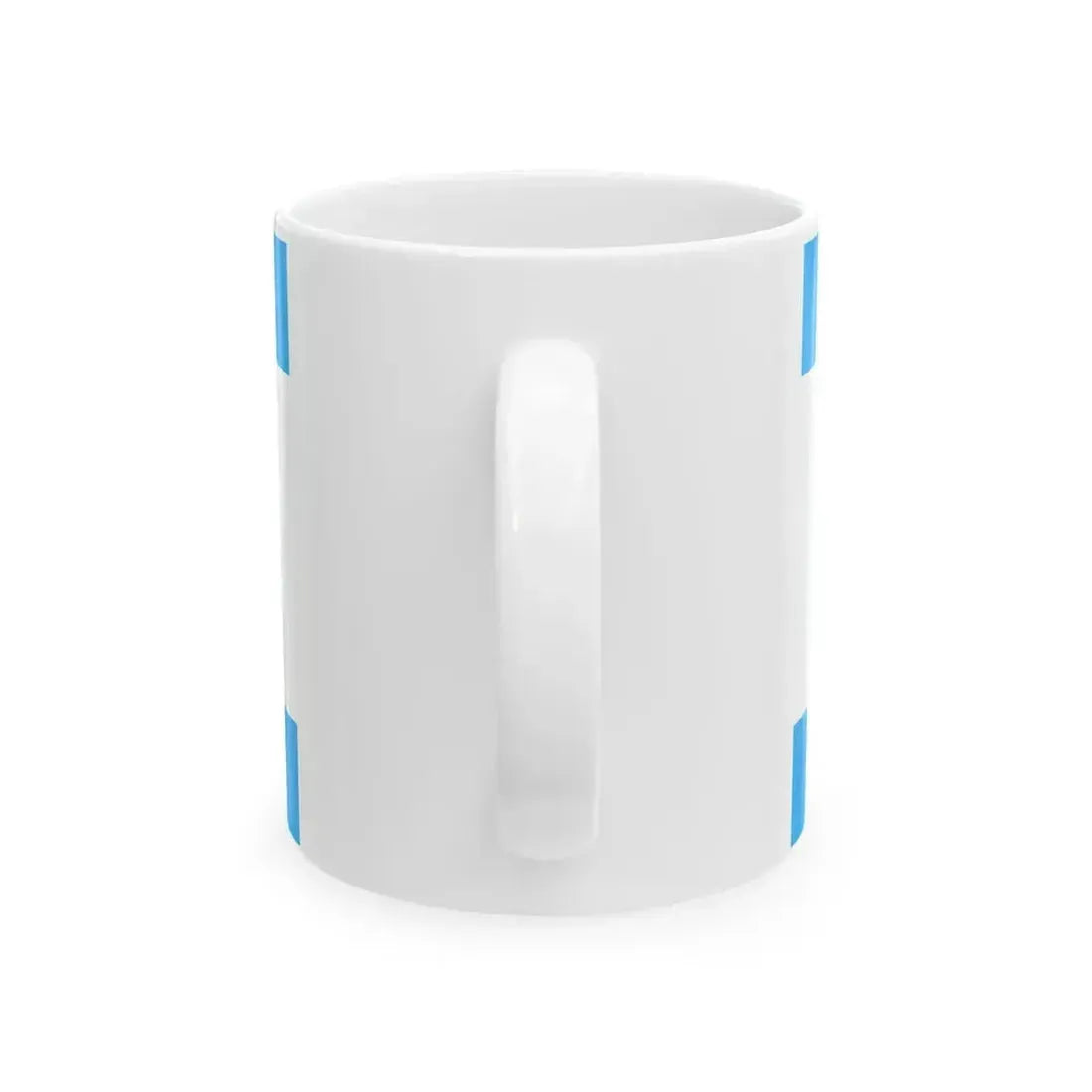 Flag of Aventura Florida (United States) White Coffee Mug - Go Mug Yourself
