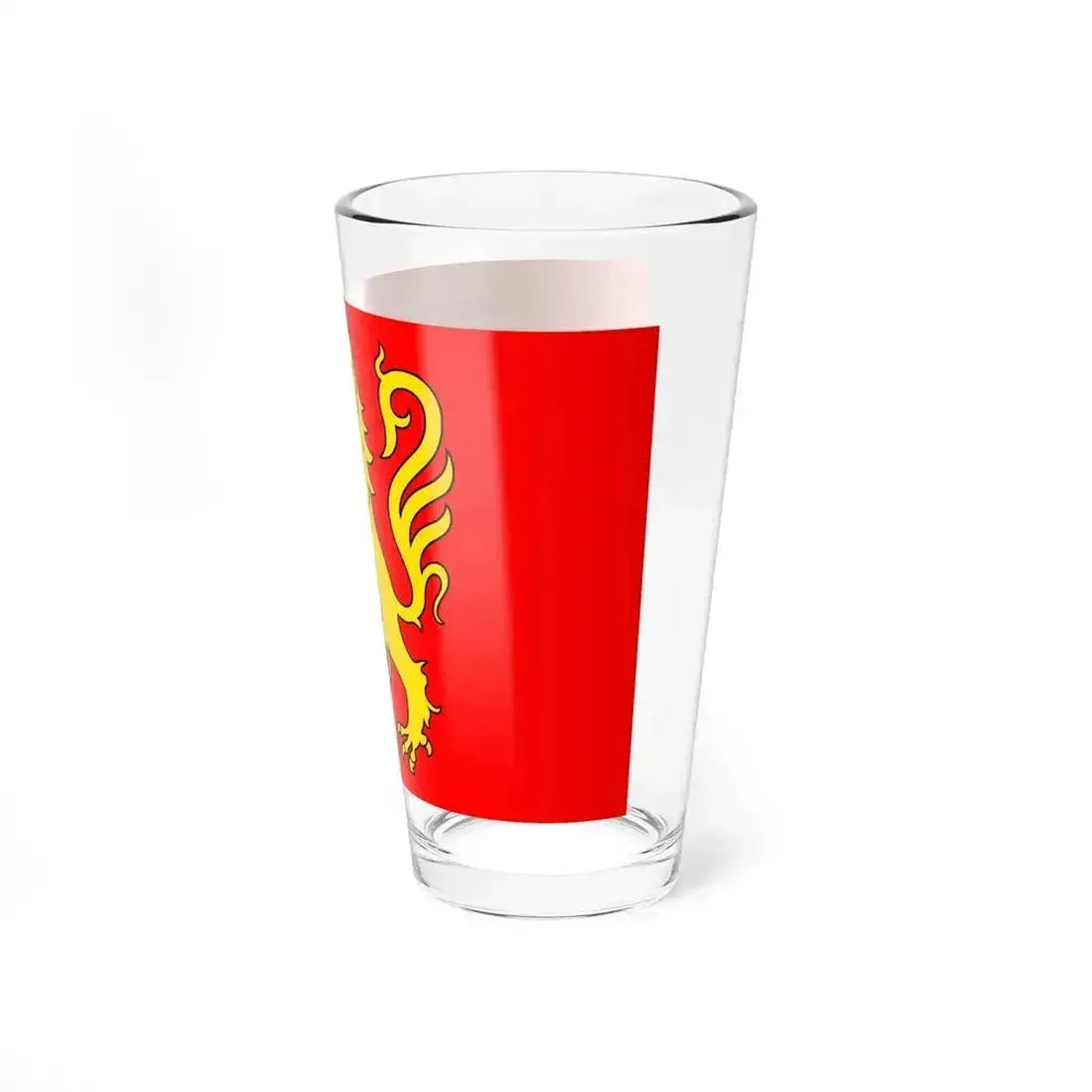 Flag of Aveyron France - Pint Glass 16oz - Go Mug Yourself