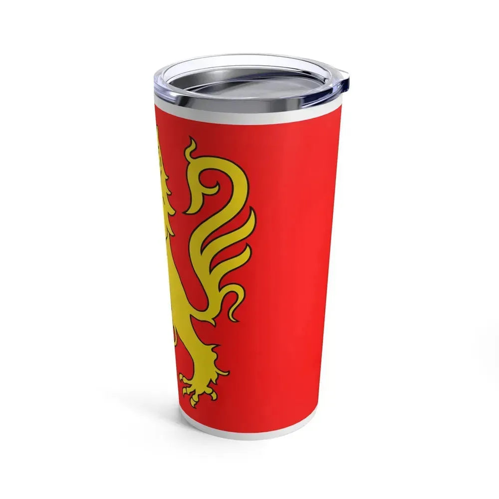 Flag of Aveyron France - Tumbler 20oz - Go Mug Yourself