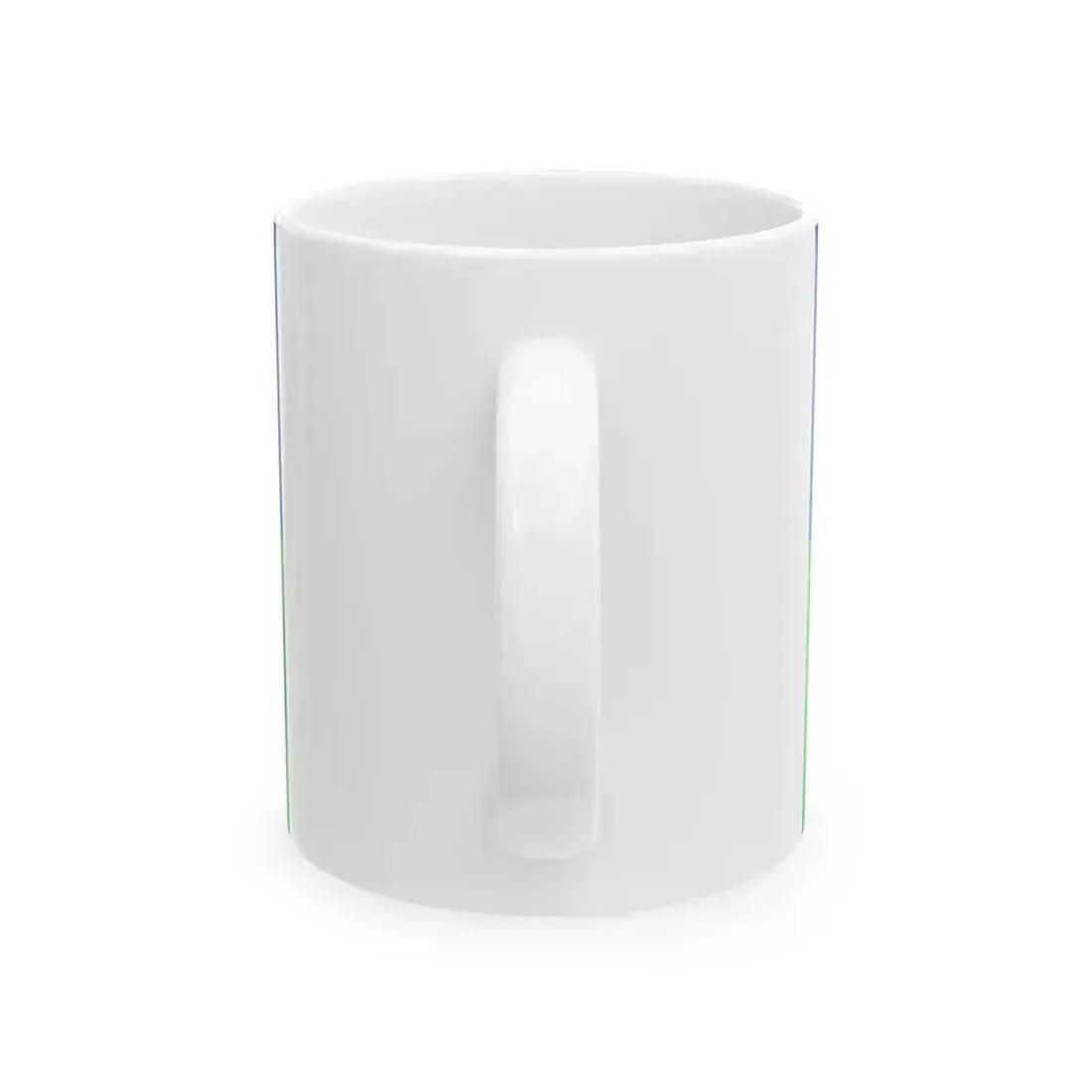 Flag of Awaam Pakistan (Pakistan) White Coffee Mug - Go Mug Yourself