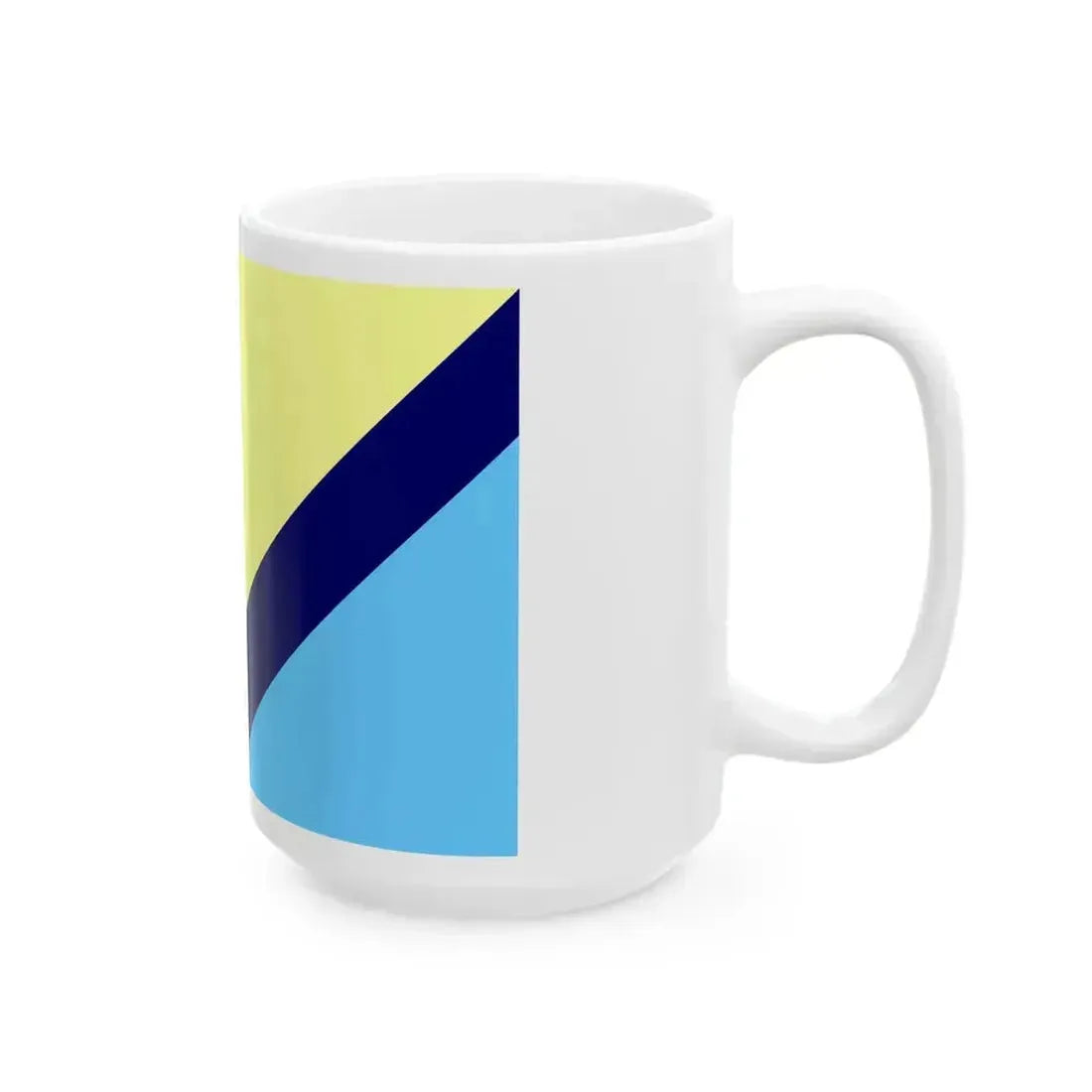 Flag of Ayabaca (Peru) White Coffee Mug - Go Mug Yourself