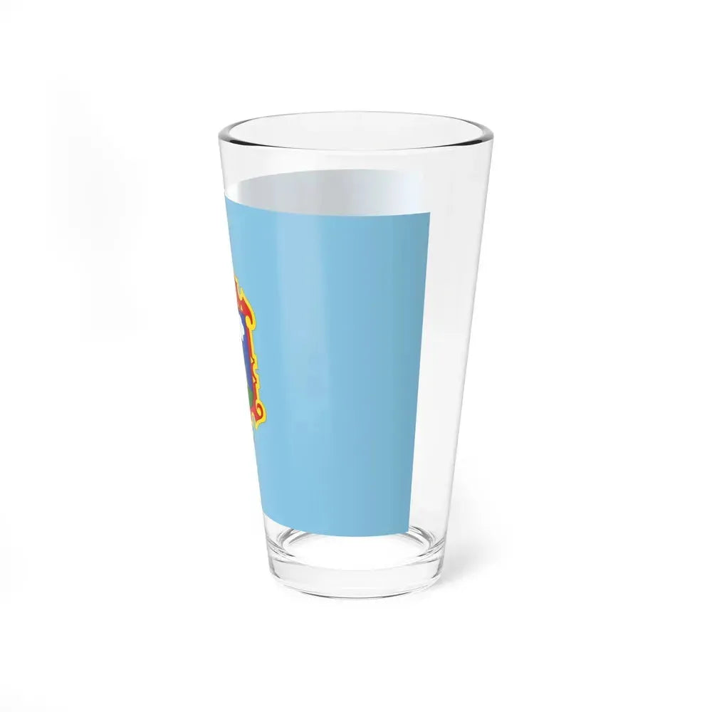 Flag of Ayacucho capital of the Ayacucho Region Peru - Pint Glass 16oz - Go Mug Yourself