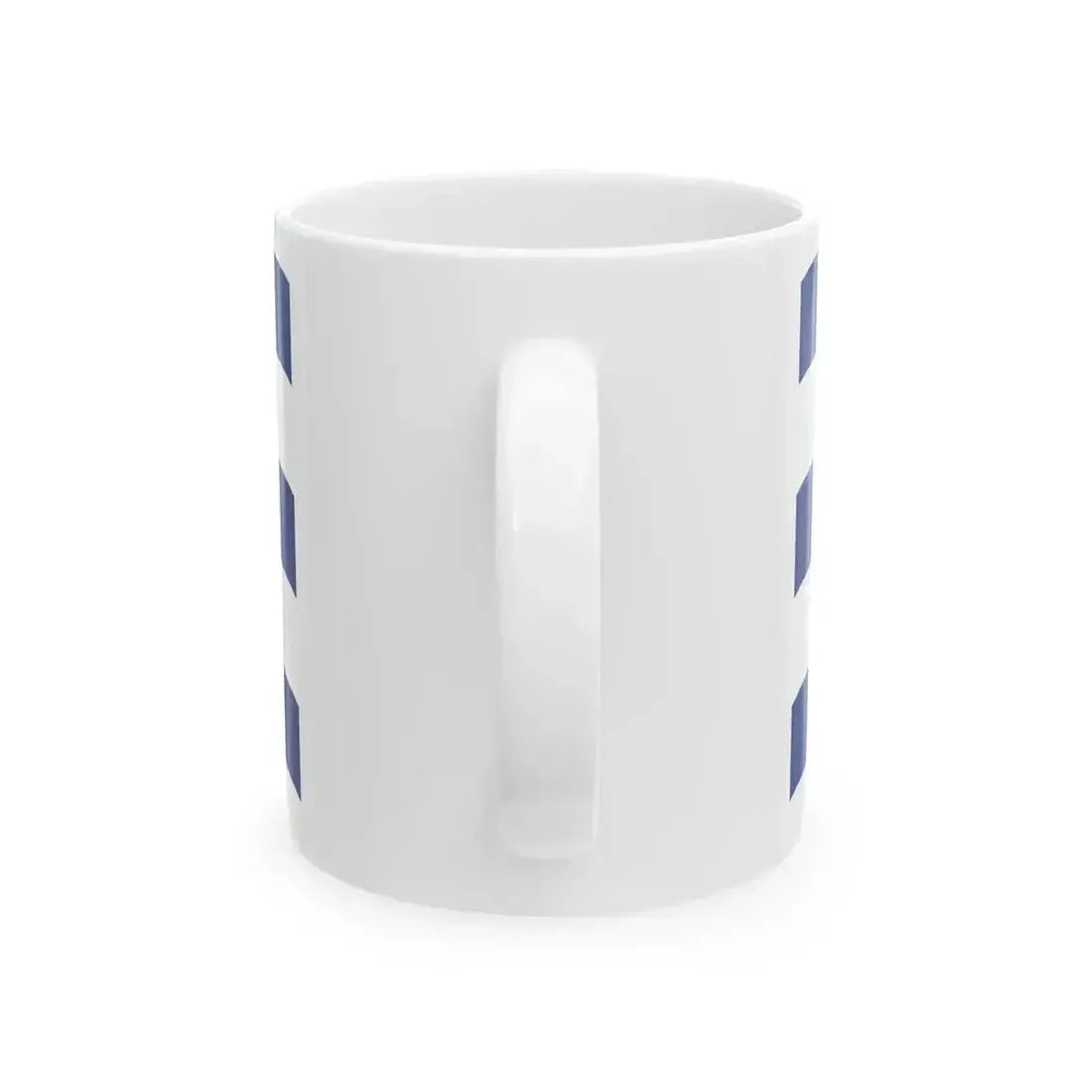 Flag of Ayeyarwady Division 1974-2010 (Myanmar) White Coffee Mug - Go Mug Yourself