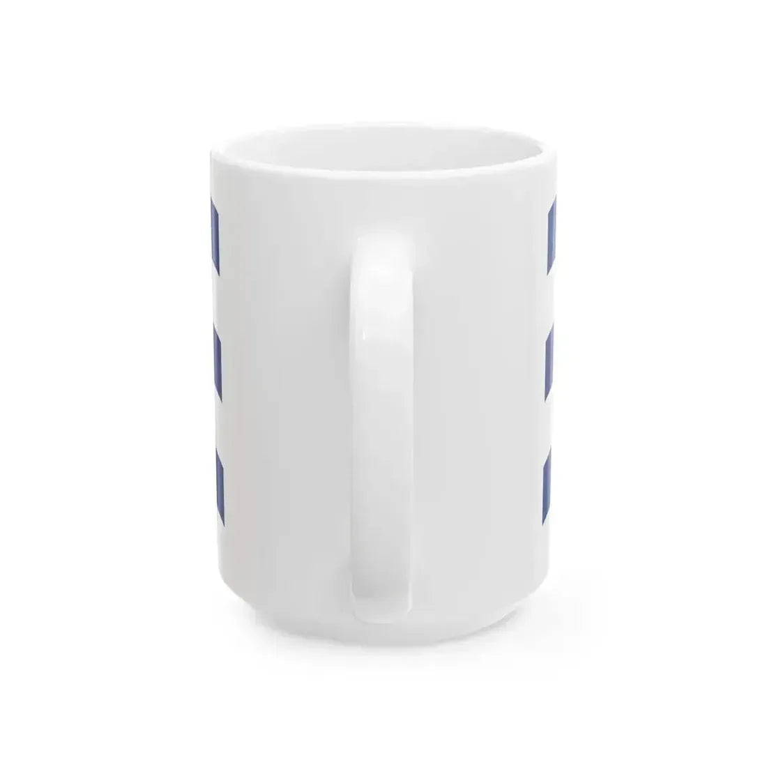 Flag of Ayeyarwady Division 1974-2010 (Myanmar) White Coffee Mug - Go Mug Yourself