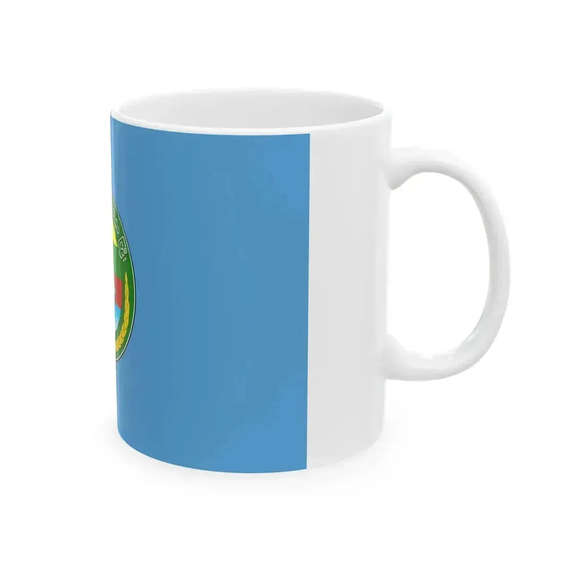 Flag of Ayeyarwady Region (Myanmar) White Coffee Mug - Go Mug Yourself
