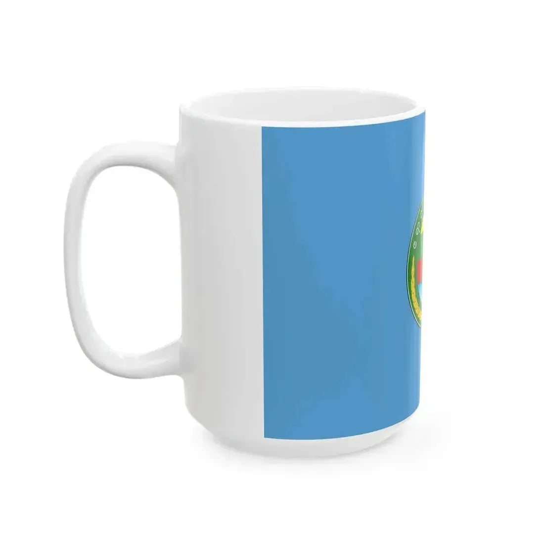 Flag of Ayeyarwady Region (Myanmar) White Coffee Mug - Go Mug Yourself
