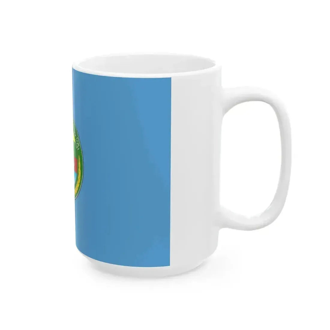 Flag of Ayeyarwady Region (Myanmar) White Coffee Mug - Go Mug Yourself