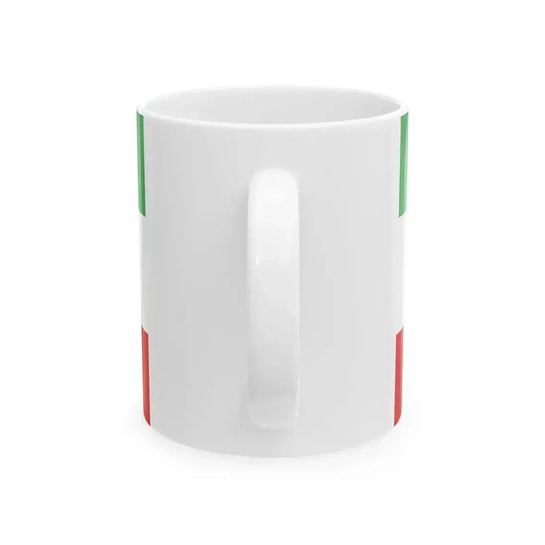Flag of Azadistan (Azerbaijan) White Coffee Mug - Go Mug Yourself