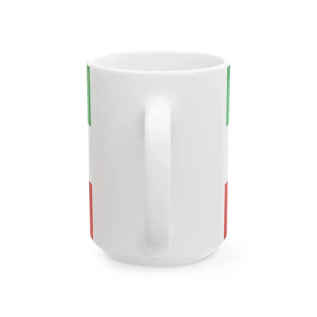 Flag of Azadistan (Azerbaijan) White Coffee Mug - Go Mug Yourself
