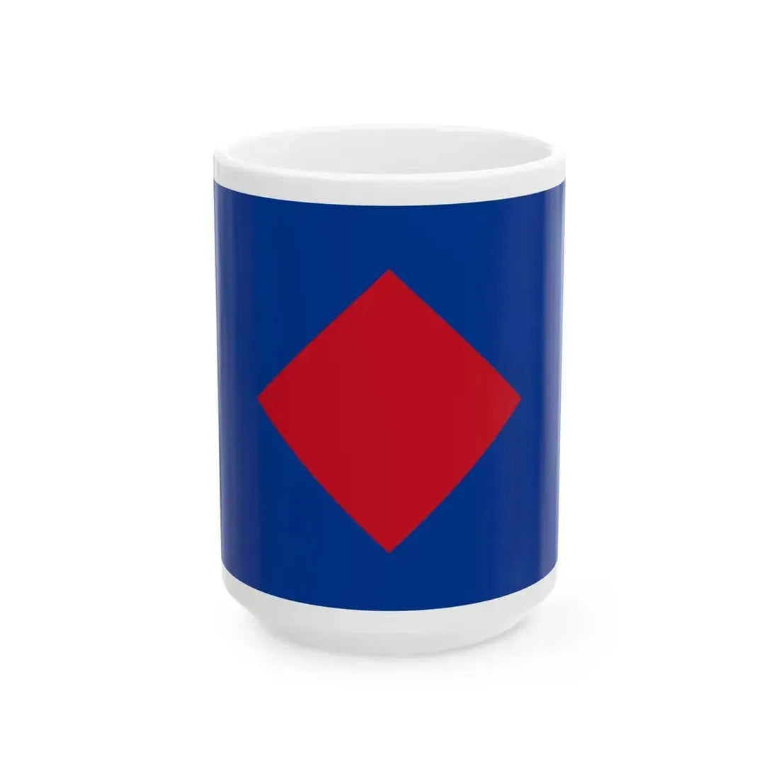 Flag of Baba (Ecuador) White Coffee Mug 15oz - Go Mug Yourself
