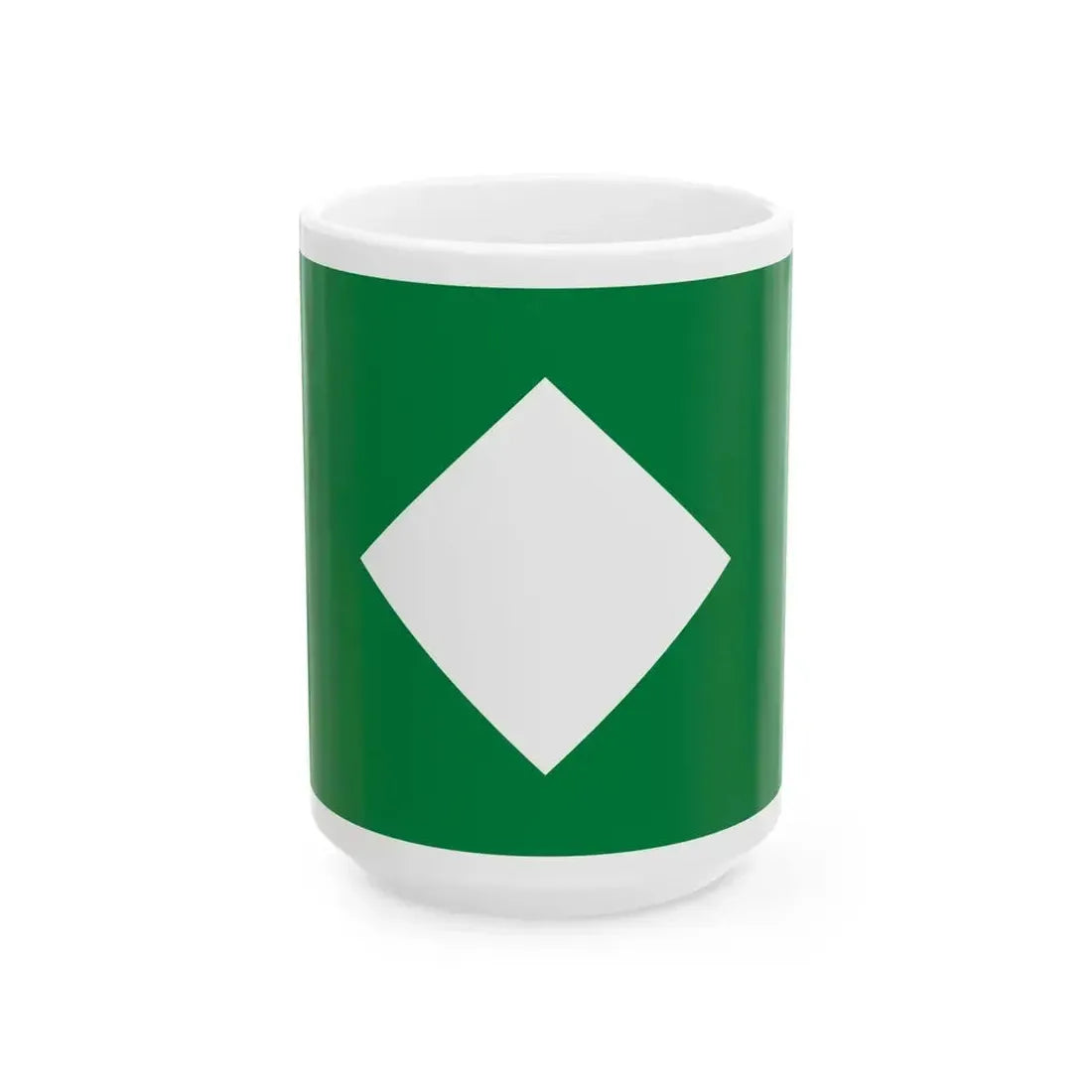 Flag of Babahoyo (Ecuador) White Coffee Mug 15oz - Go Mug Yourself