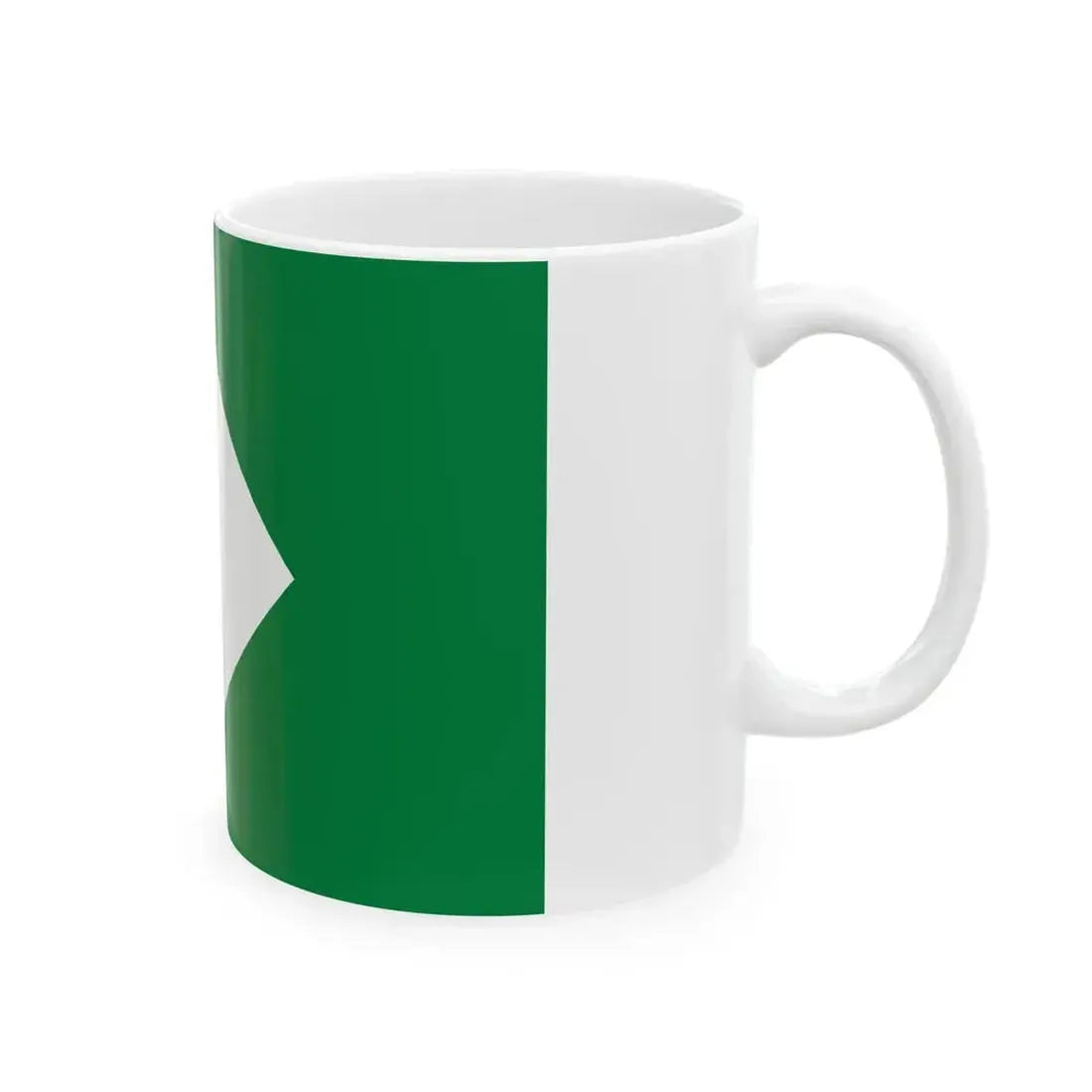 Flag of Babahoyo (Ecuador) White Coffee Mug - Go Mug Yourself