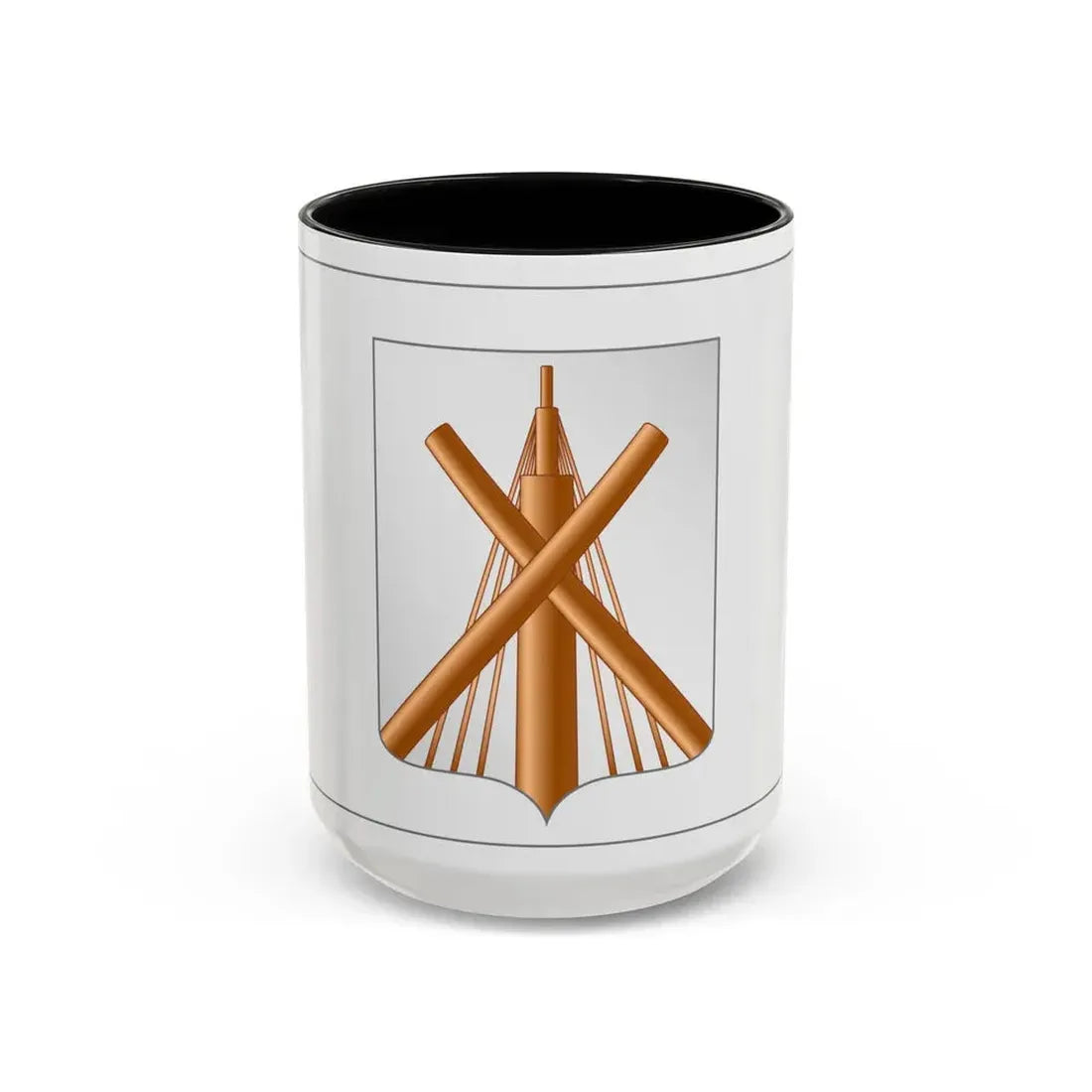 Flag of Babrujsk Bobruysk Russia - Accent Coffee Mug 15oz Black - Go Mug Yourself