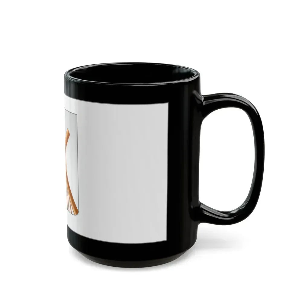 Flag of Babrujsk Bobruysk Russia - Black Coffee Mug - Go Mug Yourself