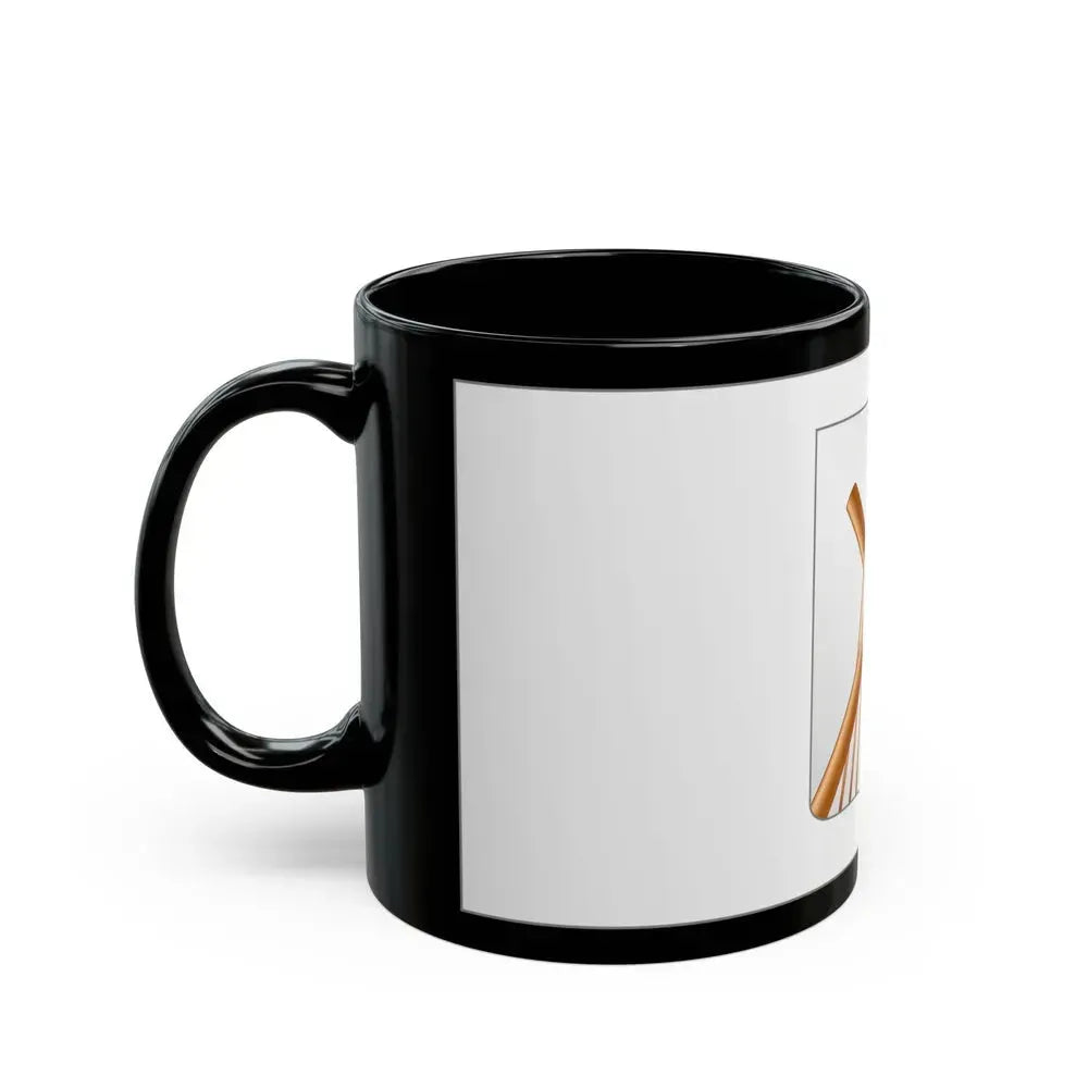 Flag of Babrujsk Bobruysk Russia - Black Coffee Mug - Go Mug Yourself