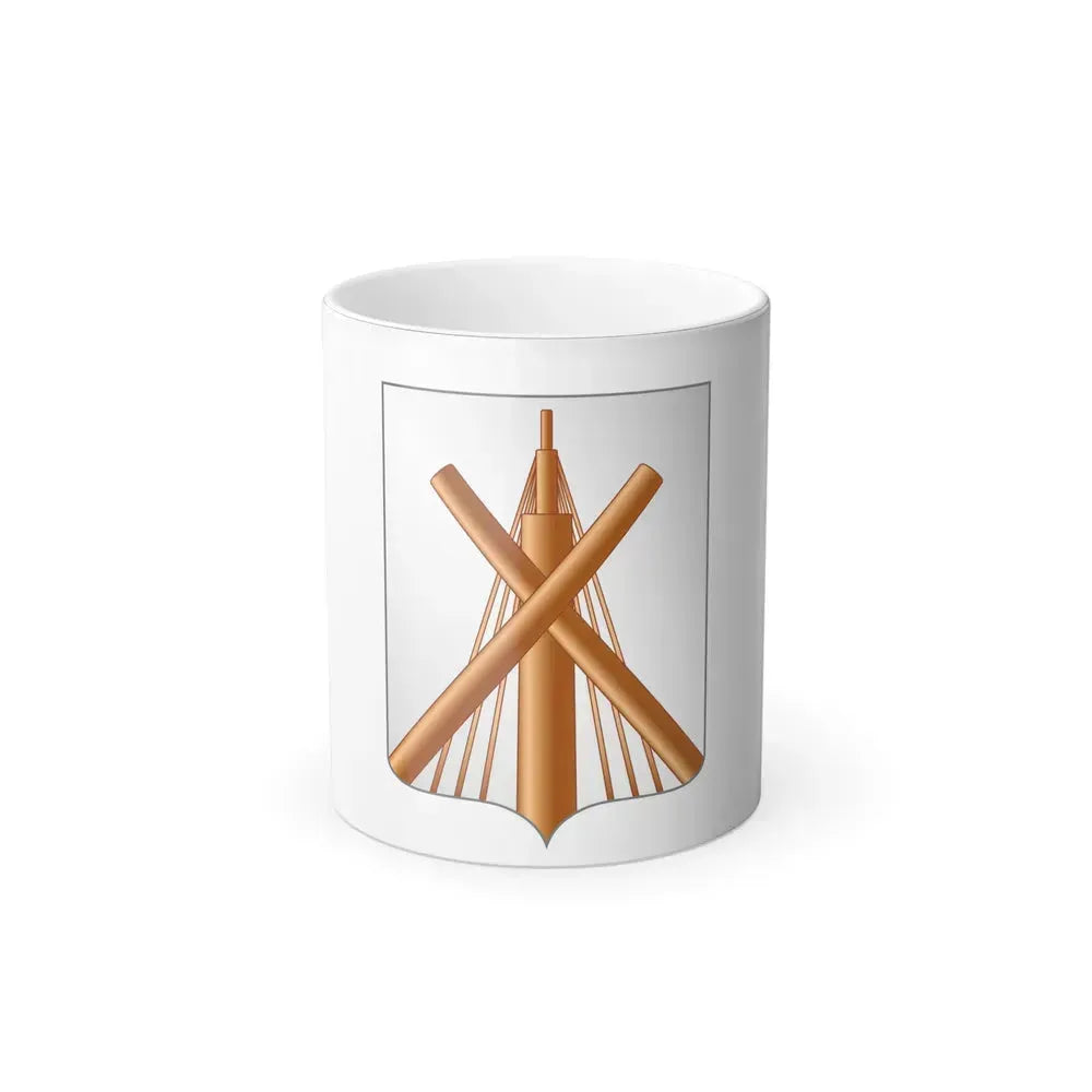 Flag of Babrujsk Bobruysk Russia - Color Changing Coffee Mug 11oz - Go Mug Yourself