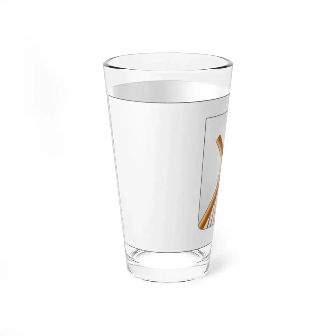 Flag of Babrujsk Bobruysk Russia - Pint Glass 16oz - Go Mug Yourself