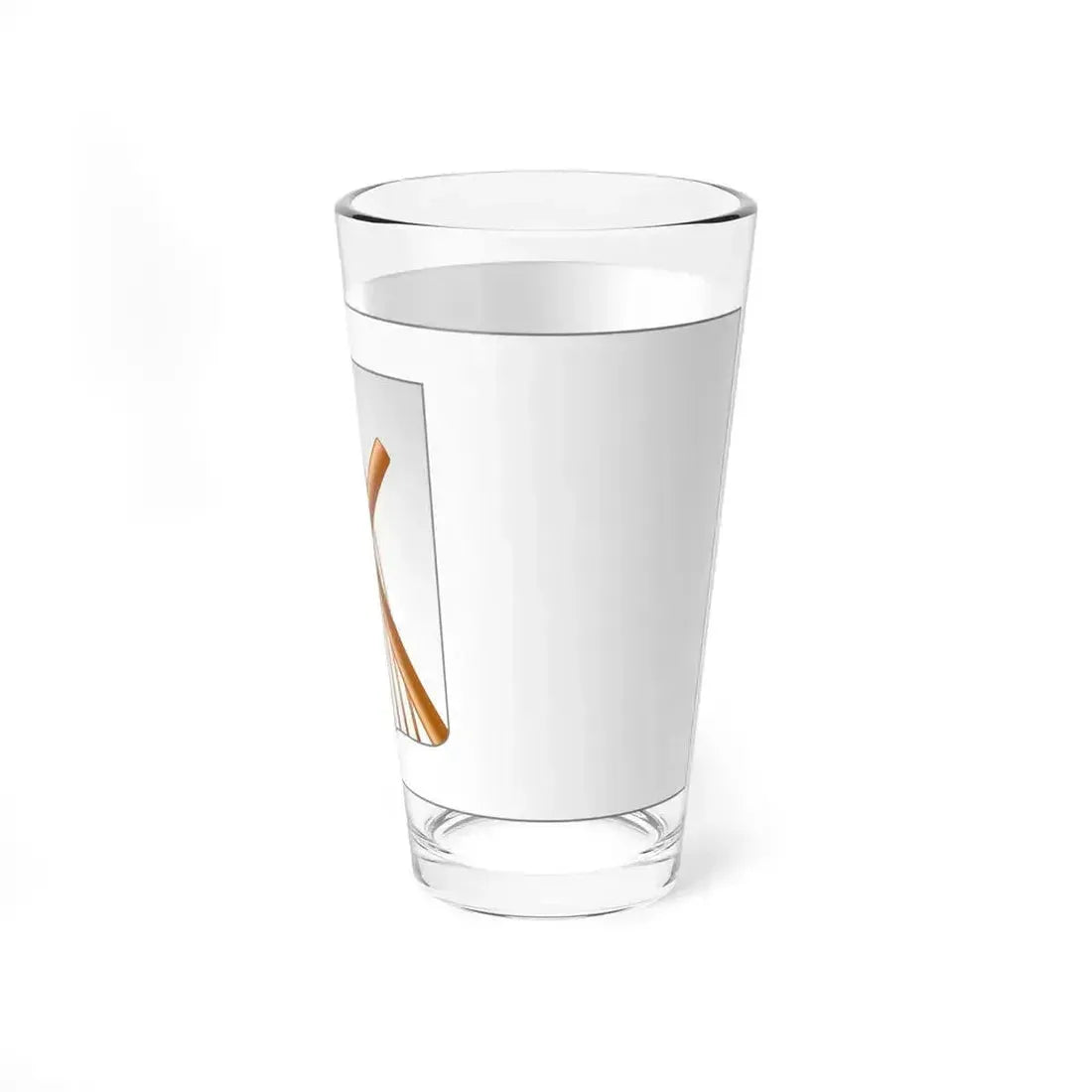 Flag of Babrujsk Bobruysk Russia - Pint Glass 16oz - Go Mug Yourself