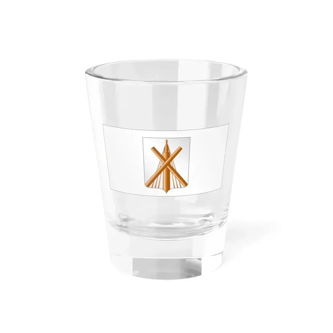 Flag of Babrujsk Bobruysk Russia - Shot Glass 1.5oz 1.5oz - Go Mug Yourself