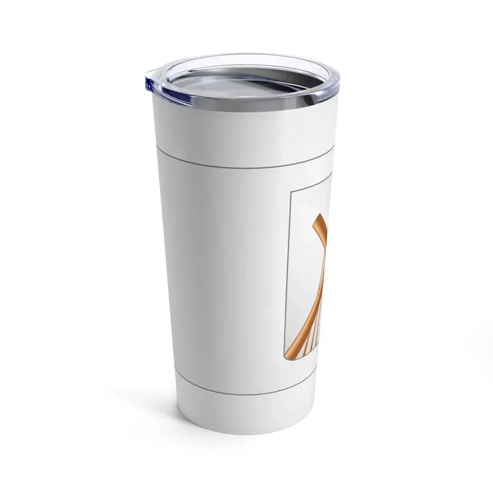 Flag of Babrujsk Bobruysk Russia - Tumbler 20oz - Go Mug Yourself
