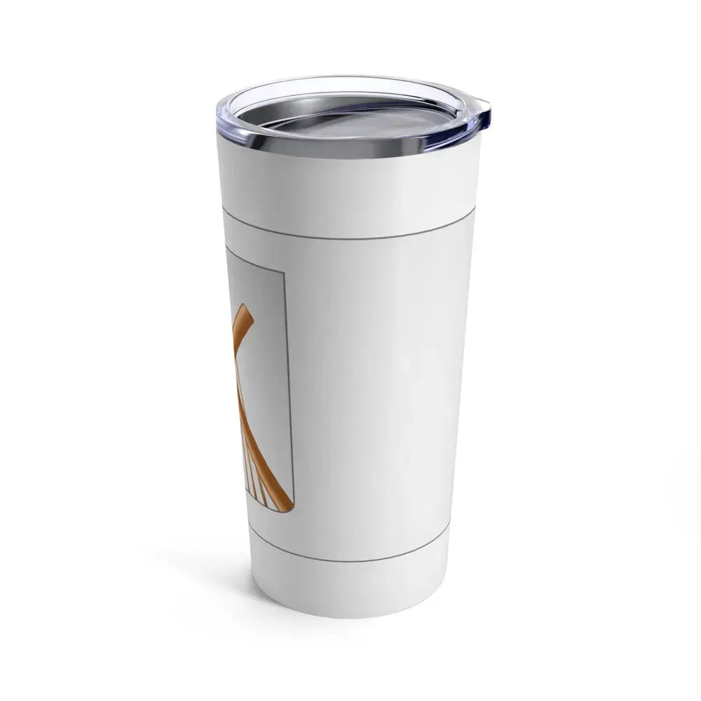 Flag of Babrujsk Bobruysk Russia - Tumbler 20oz - Go Mug Yourself