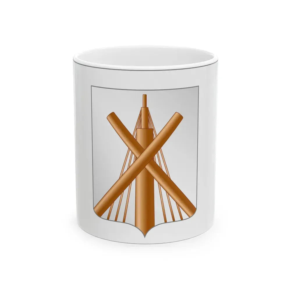 Flag of Babrujsk Bobruysk Russia - White Coffee Mug 11oz - Go Mug Yourself