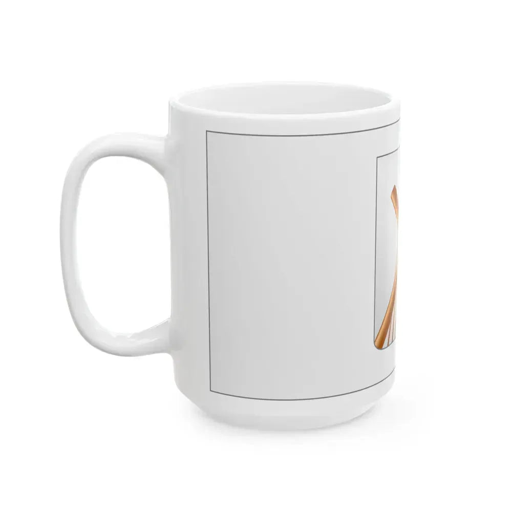 Flag of Babrujsk Bobruysk Russia - White Coffee Mug - Go Mug Yourself