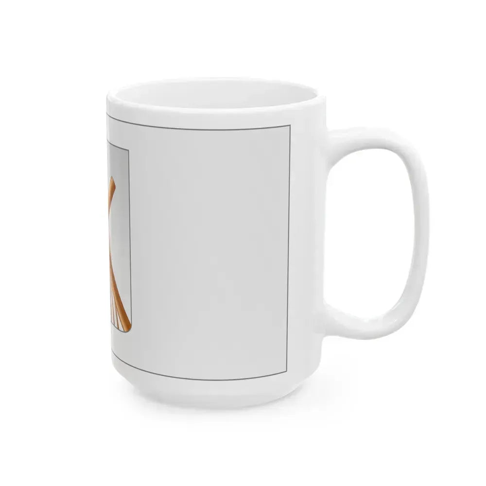 Flag of Babrujsk Bobruysk Russia - White Coffee Mug - Go Mug Yourself
