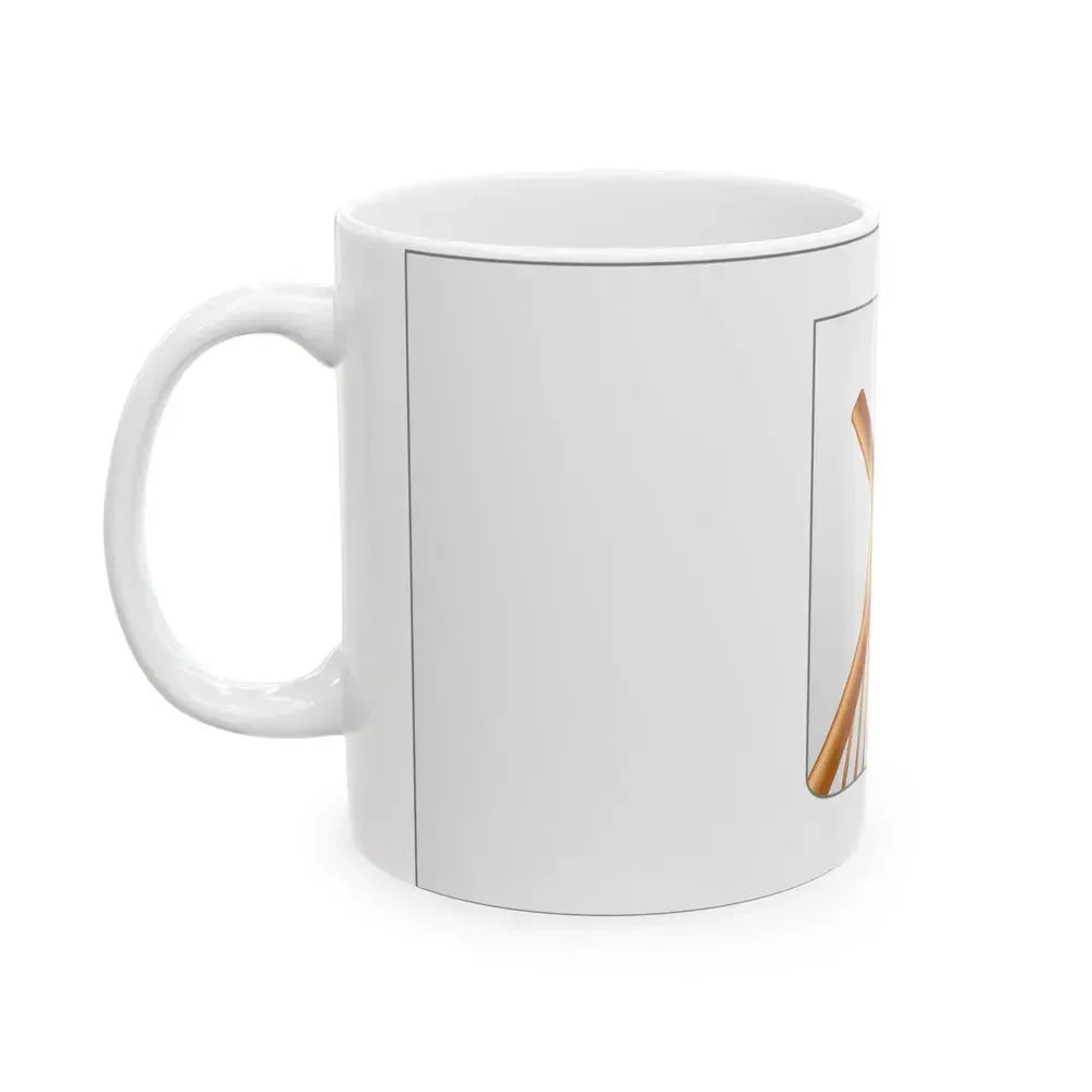 Flag of Babrujsk Bobruysk Russia - White Coffee Mug - Go Mug Yourself