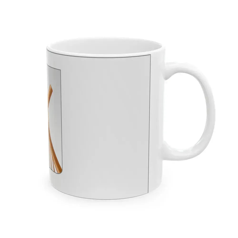 Flag of Babrujsk Bobruysk Russia - White Coffee Mug - Go Mug Yourself