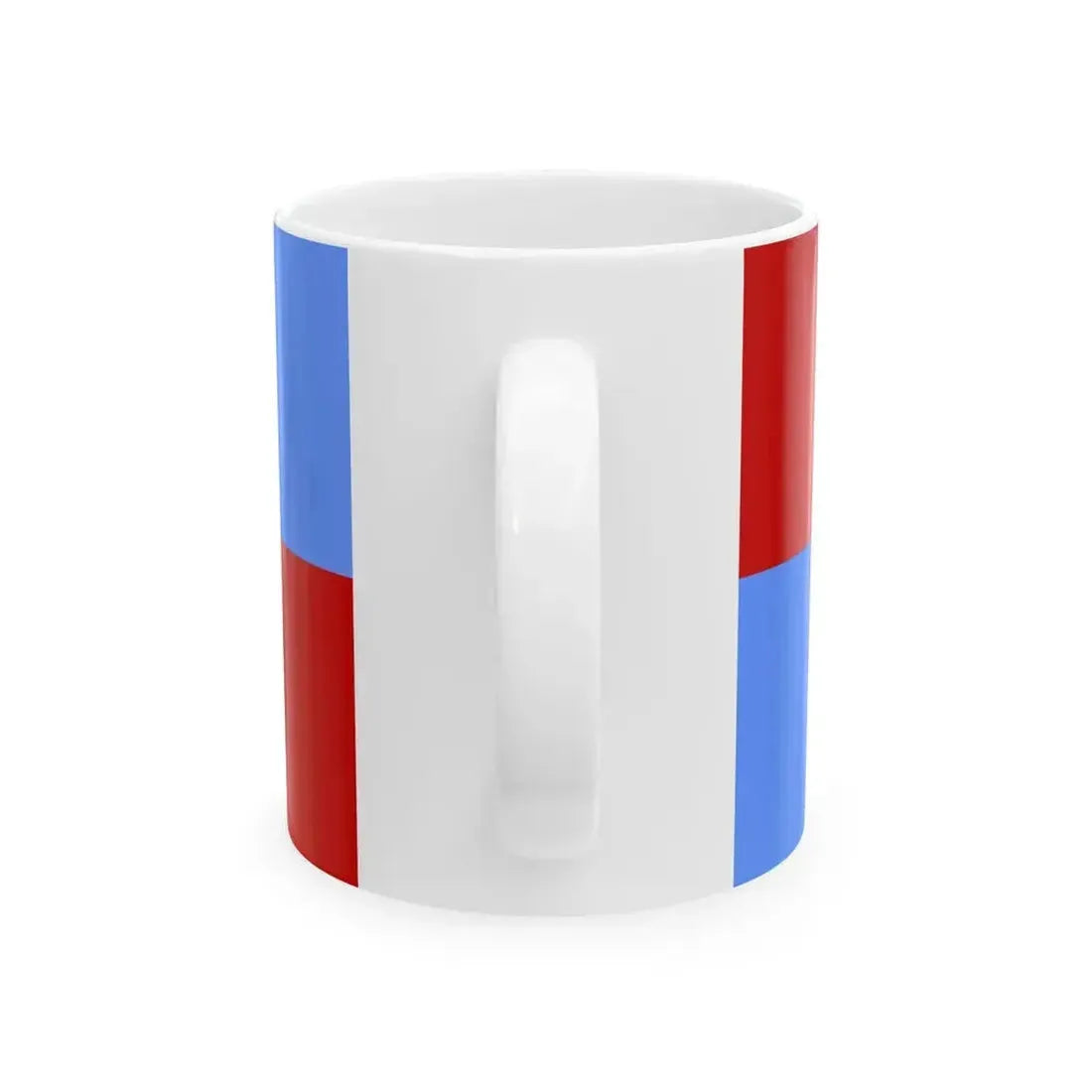 Flag of Bachok Kelantan (Malaysia) White Coffee Mug - Go Mug Yourself